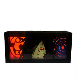 لایت باکس طرح مادارا انیمه ناروتو (Naruto)