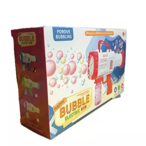 تفنگ حباب ساز مگا مدل bubble electric gun