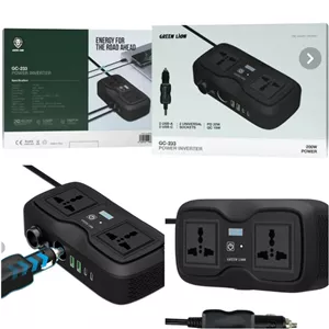 پاور بانک و چراغ قوه 50000 میلی آمپر گرین لاین مدل GL-PX63