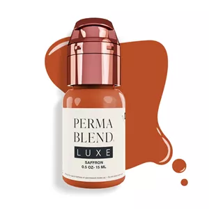 رنگ تتو لوکس زعفران SAFFRON LUXE 