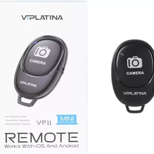 ریموت کنترل VIPLATINA مدل VF11 مناسب برای گوشی موبایل و تبلت – مشکی