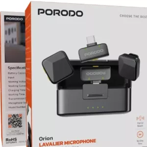 میکروفون دو نفره Orion پرودو(PDLAMPHF75) - Black