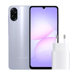 گوشی موبايل سامسونگ مدل Galaxy A07 4G ظرفیت 64 گیگابایت رم 4 گیگابایت به همراه شارژر داخل جعبه