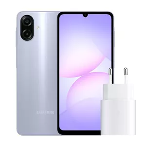 گوشی موبایل سامسونگ مدل Galaxy A07 دو سیم کارت ظرفیت 128گیگابایت و رم 6 گیگابایت به همراه شارژر
