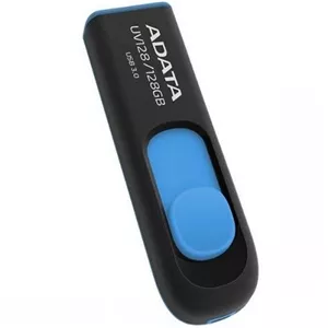 فلش مموری ای دیتا UV128 USB 3 ظرفیت 128 گیگابایت