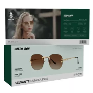 عینک آفتابی گرین لاین مدل Selvante Sunglasses  رنگ طلایی