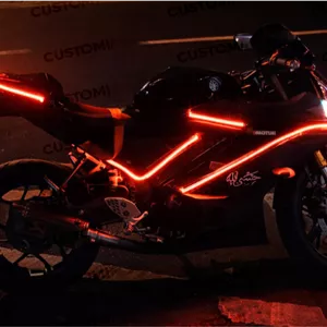 کیت نورپردازی نئون یاماها Yamaha R25 (کانسپت ۱)