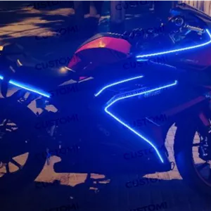کیت نورپردازی نئون تارو  taro GP2 (کانسپت ۱)🏍️