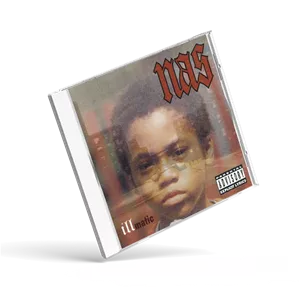 البوم illmatic از nas