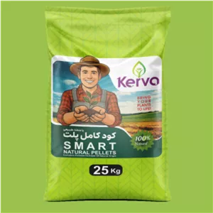 کود جامد کامل پلت 25 کیلویی کروا Kerva ( پشتیبانی ویژه به همراه برنامه استفاده نسبت به محصول و دارای تائیدیه رسمی جهاد کشاورزی )