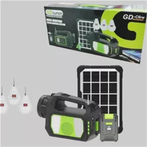 پکیج خورشیدی چندکاره GDSUPER مدل GD-C6FM