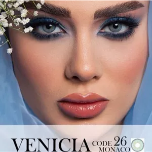 خرید لنز رنگی چشم ونیسیا (Venicia) مدل موناکو  شماره ۲۶