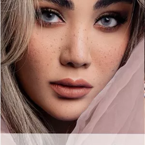لنز رنگی ونیسیا مدل لاس وگاس LASVEGAS کد ۱ | لنز زیبایی چشم