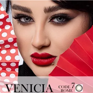 خرید لنز رنگی چشم ونیسیا (Venicia) مدل رم ROME کد ۷