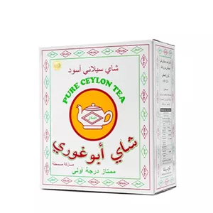 چای سیاه ابوغوری ساده 500 گرم