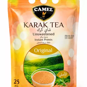 چای کرک کمل با طعم ساده بدون شکر (اورجینال) 25 ساشه