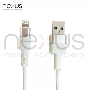 کابل شارژ گرین تک USB به Lightning پی وی سی اورجینال
