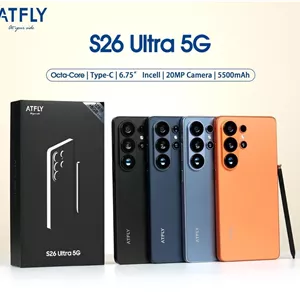 گوشی موبایل atfly طرح s26 ultra