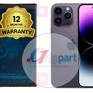 باتری آیفون iPhone 14 Pro Max اورجینال گارانتی یکساله (حتی بادکردگی) ارسال سریع از دات وان پارت کرج