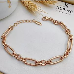 دستبند ژوپینگ  دیوید یورمن رنگ ثابت آبکاری طلا