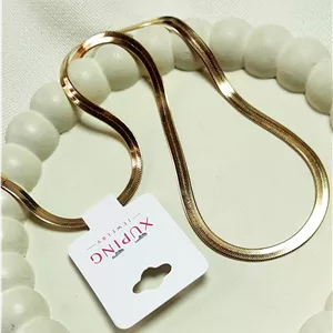گردنبند هرینگبون ضخیم ژوپینگ