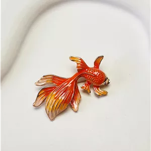 گل سینه ماهی  گلد فیش