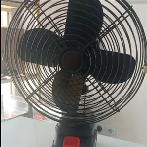 کولر رومیزی شارژی EDON E868 اصل | مه‌پاش یخی، ریموت کنترل، باتری داخلی | خنکی شخصی در هر زمان و هر مکان