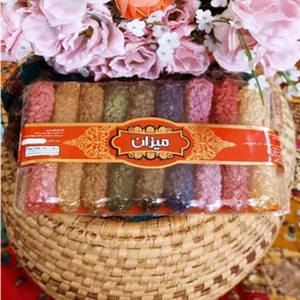 نی نبات گیاهی سینی کریستال متوسط حدود 300 گرم