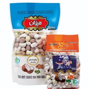انواع شکر پنیر درجه یک ۴۰۰ گرمی برند میزان