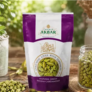 خرید هل سبز درجه یک هندی اکبر خرید 500 گرمی و 1 کیلویی