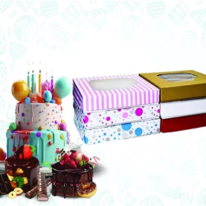 جعبه شیرینی 24 در 24 کد 24242