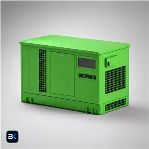 موتور برق گازسوز گرین پاور GP45 | 30 کیلووات سه فاز صنعتی