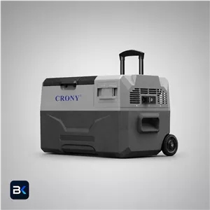 یخچال کمپرسوردار و باطری‌دار قابل حمل کرونی مدل ECX30 ظرفیت ۳۰ لیتر