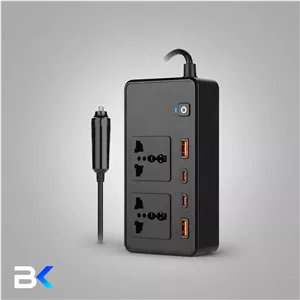 اینورتر خودرو گرین لاین GC-200 | تبدیل برق 12 ولت به 220 ولت