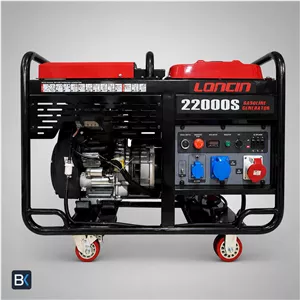 خرید موتور برق لانسین 18 کیلووات مدل LC22000S سه فاز و تکفاز