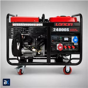 خرید موتور برق لانسین LC24000S | ژنراتور بنزینی 20 کیلووات سه فاز و تکفاز