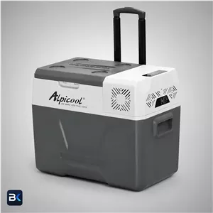 یخچال مسافرتی ۴۰ لیتری آلپیکول (Alpicool) مدل EX4C0 | کمپرسور LG