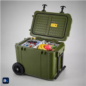 یخچال فریزر مسافرتی ۴۵ لیتری توبیز مدل Toby’s TR-45