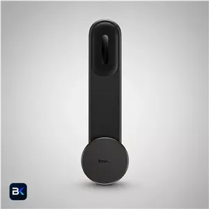 پایه نگهدارنده و شارژر بی‌سیم بیسوس مدل C02 Pro