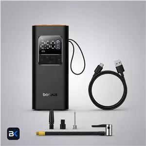 کمپرسور باد شارژی بیسوس مدل Baseus SuperMini Pro CG016
