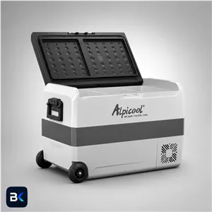 یخچال مسافرتی 50 لیتری آلپیکول مدل T50 Dual Temperature Control |کمپینگ دو محفظه با کنترل دمای مستقل
