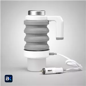 کتری برقی تاشو خودرو گرین (Green Car Folding Electric Kettle)