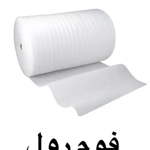 فوم پلی انیلن ۵ میل رولی