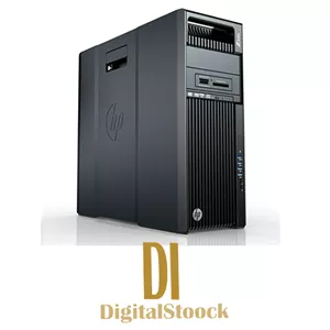 کیس استوک اچ پی | HP Workstation Z640 Cpu xeon 2680 V4*2 vga quadro m4000 8G