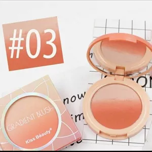 رژگونه مات کیس بیوتی kissbeauty