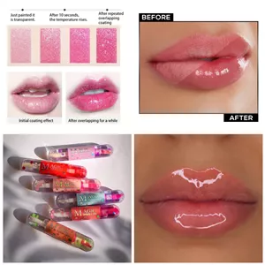 رژلب حرارتی و برق لب دوطرفه مجیک Magic 