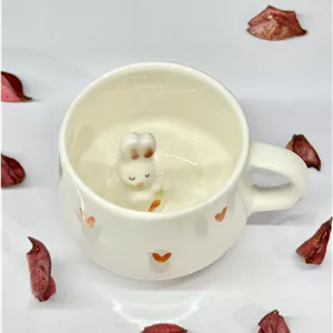 ماگ سورپرایزی طرح خرگوش