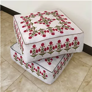 نشیمن مکعب، مخمل، بالشتک داخلی الیاف ویسکوز، کد: CU50-89، ( قیمت برای 1 عدد )
