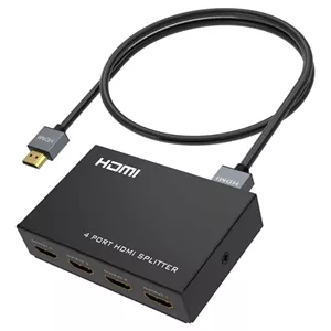 اسپلیتر HDMI 4K با 4 خروجی