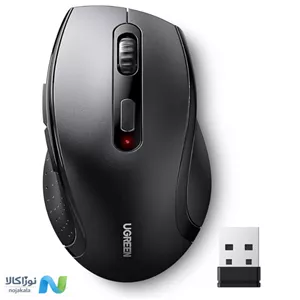 ماوس بی سیم UGREEN Wireless Mouse 2.4G Ergonomic